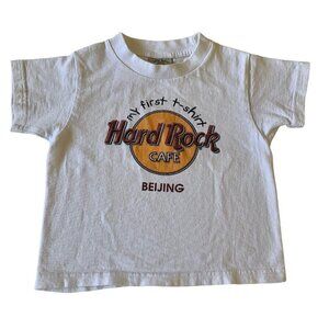Youth Baby Classic Hard Rock Cafe T-Shirt BEIJING - Size Extra-Small